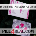 Is Vidalista The Same As Cialis 32